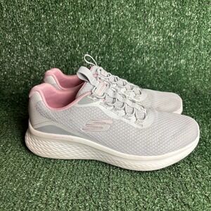Skechers Skech-Lite Pro The Refresher Mesh Athletic Sneaker Grey Womens Size 5.5